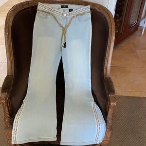 Vintage Powder Blu Jeans